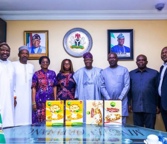 Edun Charts Path To Economic Revival As Folay Industries Scales Up Local Manufacturing