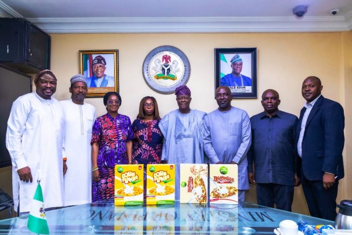 Edun Charts Path To Economic Revival As Folay Industries Scales Up Local Manufacturing