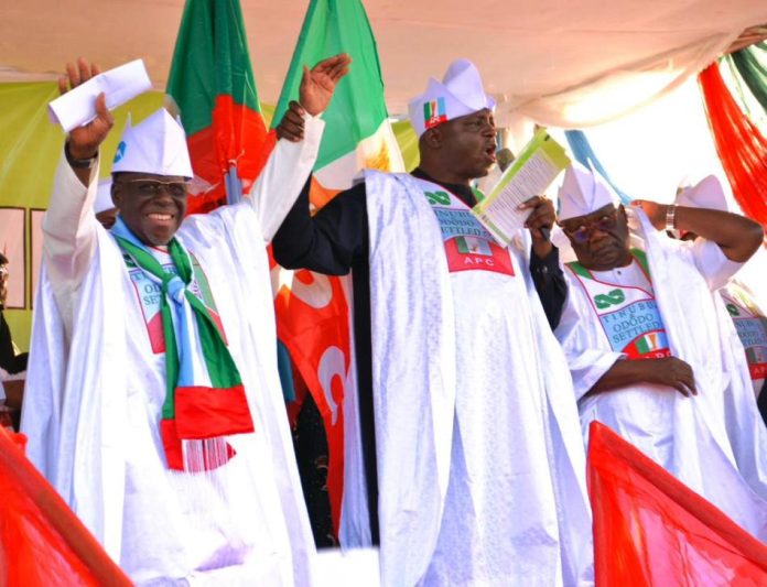 Former Governor Wada Joins Tinubu’s ‘Unity Train’ Former Governor Wada Dumps PDP for APC, Joins Tinubu’s ‘Unity Train’