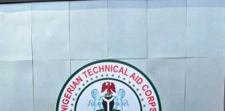 GROUP PHOTOGRAPH WITH AMB. AHMED YAKUBU ABDULLAH CHAIRMAN ACTU NTAC ALONGSIDE SOME ICPC OFFICIALS AND NTAC ACTU OFFICIALS