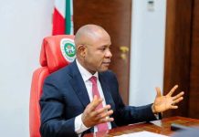 The Executive Governor of Enugu State, His Excellency, Peter Mbah