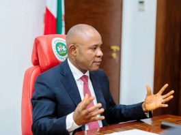 The Executive Governor of Enugu State, His Excellency, Peter Mbah