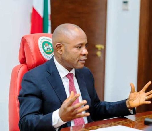 The Executive Governor of Enugu State, His Excellency, Peter Mbah