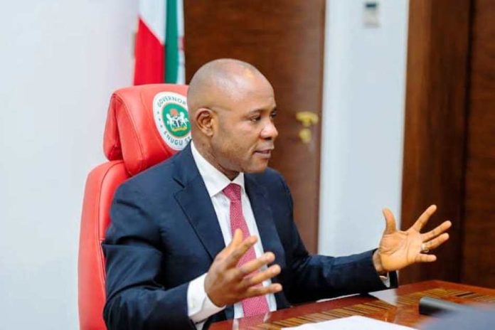 The Executive Governor of Enugu State, His Excellency, Peter Mbah