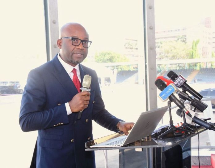 Honourable Minister Federal Ministry of Innovation, Science and Technology, Dr. Kingsley Tochukwu Udeh, SAN