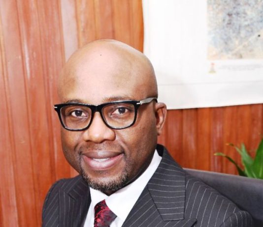 Honourable Minister of Innovation, Science and Technology, Dr. Kingsley Tochukwu Udeh, SAN,