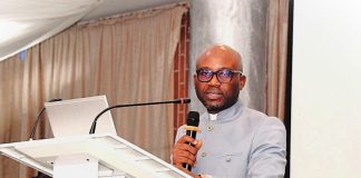 Honorable Minister of Innovation, Science and Technology Dr. Kingsley Tochukwu Udeh, SAN