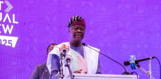 Honourable Minister of Finance and Coordinating Minister of the Economy, Mr. Wale Edun