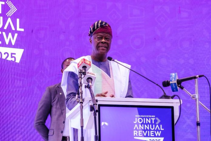 HM WALE EDUN Honourable Minister of Finance and Coordinating Minister of the Economy, Mr. Wale Edun