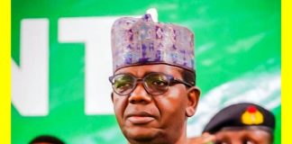 Honourable Minister of State for Defence H.E. Dr. Bello Mohammed Matawalle MON