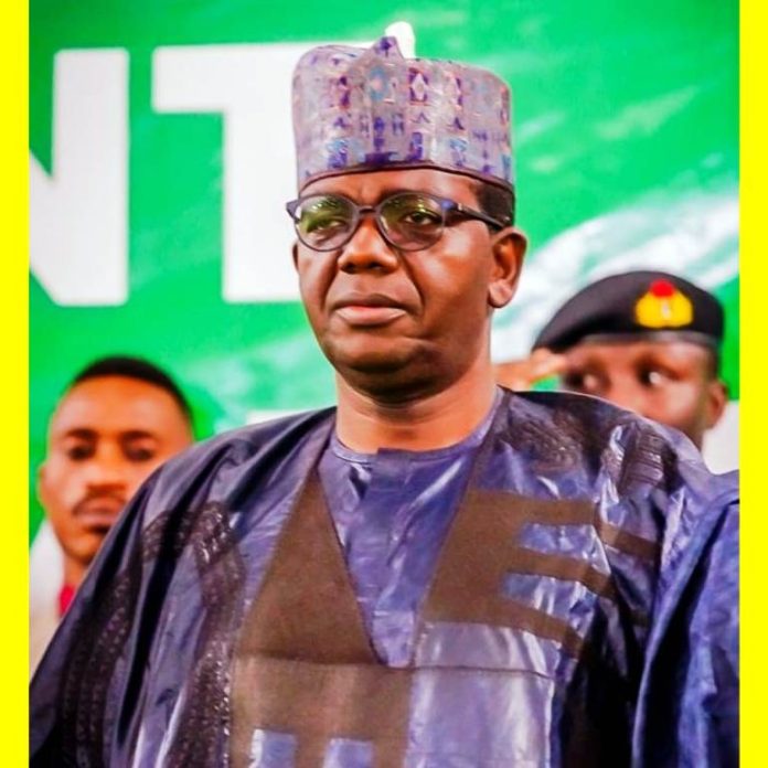 Honourable Minister of State for Defence H.E. Dr. Bello Mohammed Matawalle MON