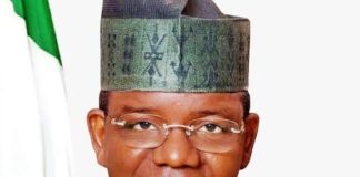 Honourable Minister of State for Defence H.E. Dr. Bello Mohammed Matawalle MON