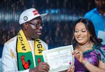 INEC Presents Certificate Of Return To Governor Elect, Soludo, And His Deputy, Ibezim INEC Presents Certificate Of Return To Governor Elect, Soludo, And His Deputy, Ibezim