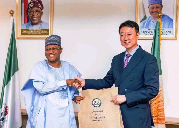 Kaduna, China sign $450m deal to boost food security