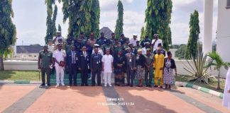 Ododo Urges FG to Increase Kogi’s Inclusion in National Security Architecture as NDC Begins Study Tour