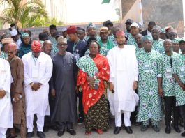 Opening of tge 30th Conference of Directors of Lands in the Federal and States Ministries, Departments and Agencies in Kano, November 25th, 2025.
