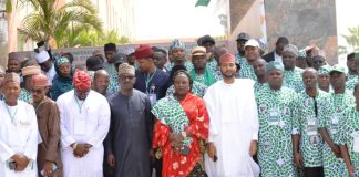 Opening of tge 30th Conference of Directors of Lands in the Federal and States Ministries, Departments and Agencies in Kano, November 25th, 2025.