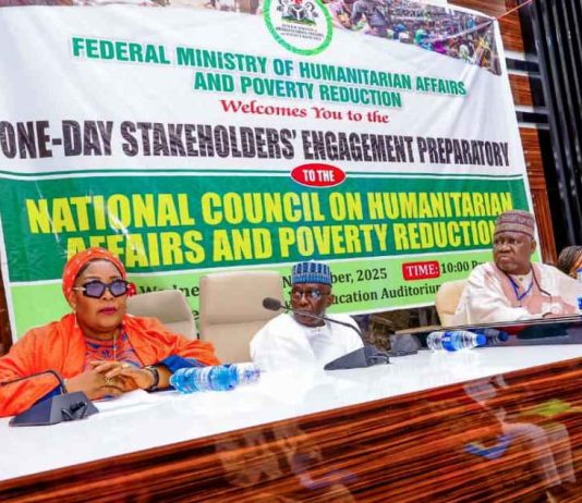 Cross River State To Host Maiden Edition Of The National Council On Humanitarian Affairs And Poverty Reduction In January, 2026 - Bernard Doro