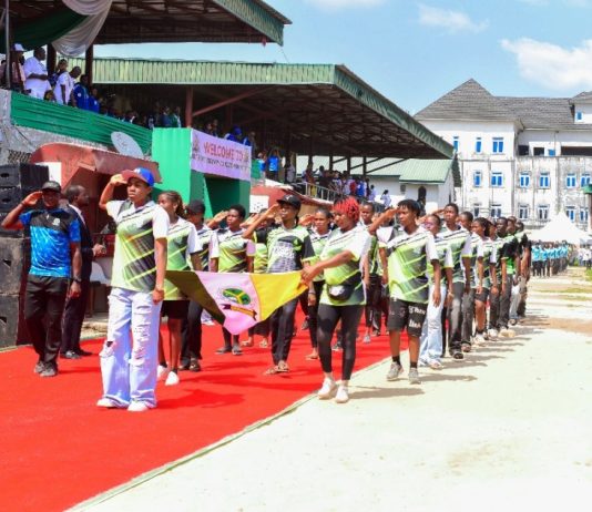 Abia State Governor, Dr. Alex Otti, Opens Maiden Tertiary Institutions Sports Fiesta, Pledges Support for Youth Development