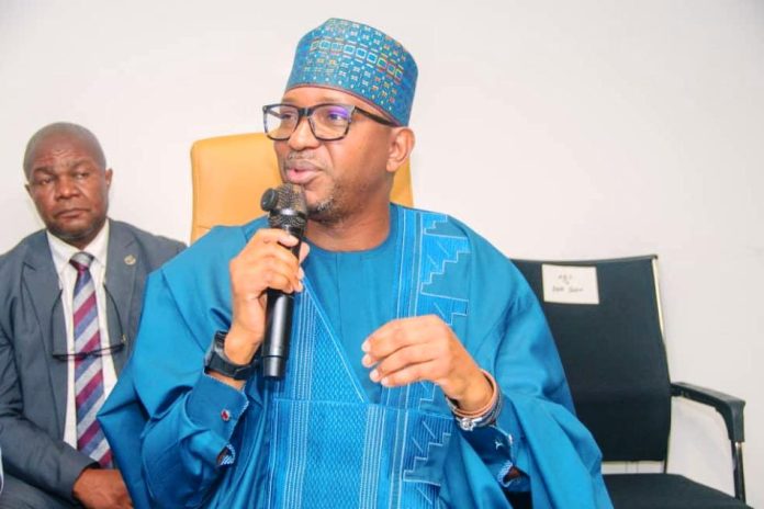 The Chairman National sports commission, Mallam Shehu Dikko