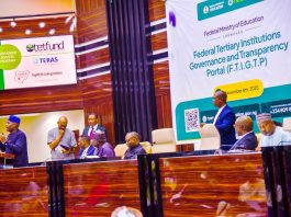 Meeting of the Hon Ministers of Education with the Management of Bureau of Public Procurement (BPP), Heads of Federal Tertiary Institution, Agencies, Bursars & Procurement Directors. Tuesday 4th November, 2025