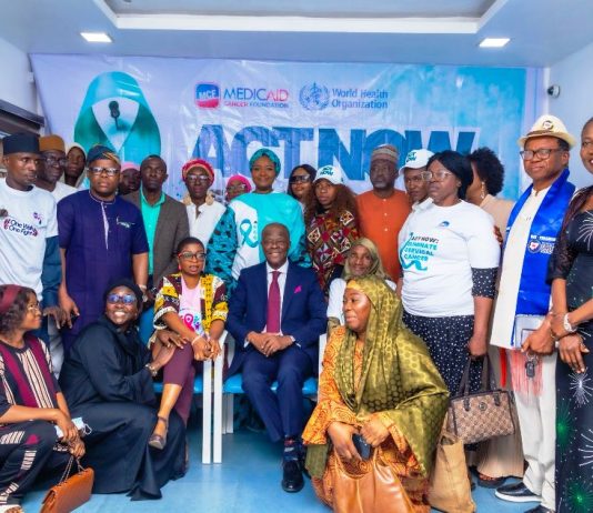 Wale Edun Praises Medicaid Cancer Foundation's Life-Saving ?100 Million Donation