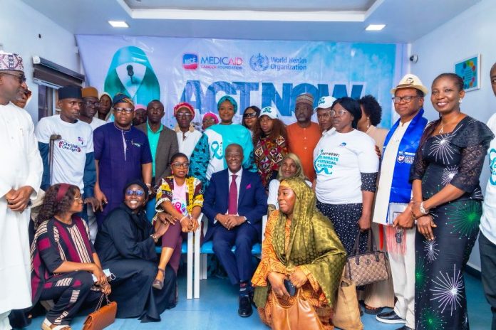 Medicaid Cancer Foundation's Life-Saving Wale Edun Praises Medicaid Cancer Foundation's Life-Saving ₦100 Million Donation