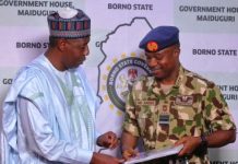 Zulum Called For a Coordinated Military Operation In Lake Chad Zulum Called For a Coordinated Military Operation In Lake Chad