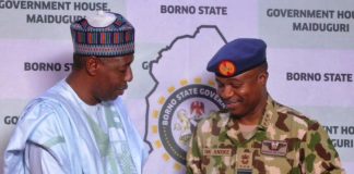 Zulum Called For a Coordinated Military Operation In Lake Chad