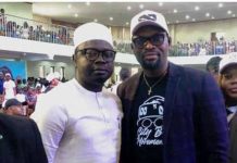 Nigeria's Minister of Youth and Development, Hon. Ayodele Olawande Wisdom