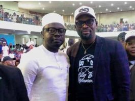 Nigeria's Minister of Youth and Development, Hon. Ayodele Olawande Wisdom