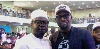 Nigeria's Minister of Youth and Development, Hon. Ayodele Olawande Wisdom