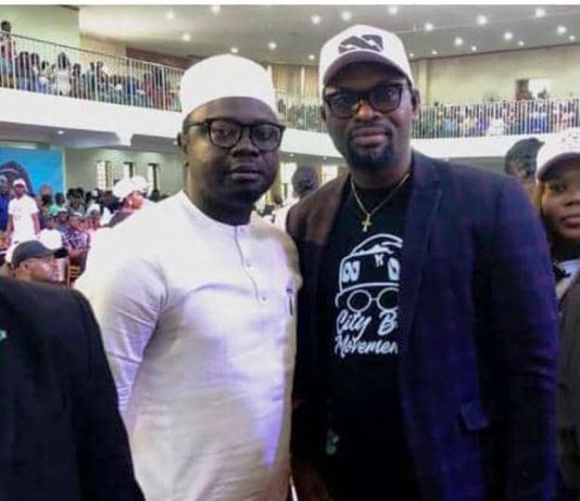 Nigeria's Minister of Youth and Development, Hon. Ayodele Olawande Wisdom