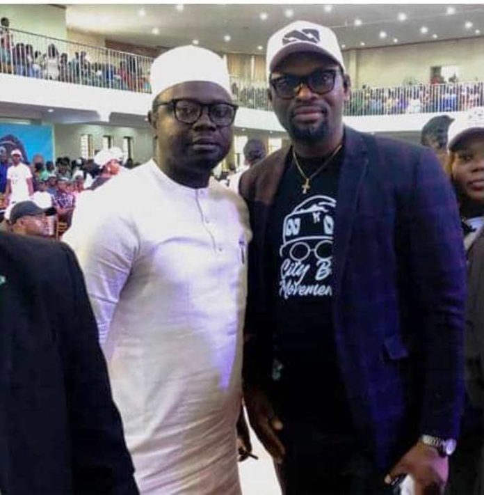 Nigeria's Minister of Youth and Development, Hon. Ayodele Olawande Wisdom