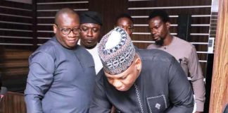 The Honourable Minister of Steel Development, Prince Shuaibu Abubakar Audu during the launch of the Enterprise Content Management System (ECMS) for the Ministry of Steel Development which took place at the Ministry's Headquarters today,10/11/2025.