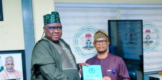 Mr Olusanya Assumes Duty As Permanent Secretary Humanitarian Affairs Ministry