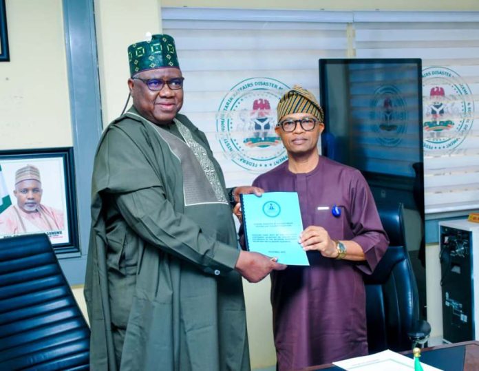 Mr Olusanya Assumes Duty As Permanent Secretary Humanitarian Affairs Ministry