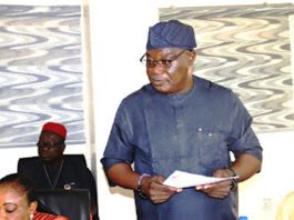 IFAD--VCDP State Programme Coordinator, Mr Sunday Ituma