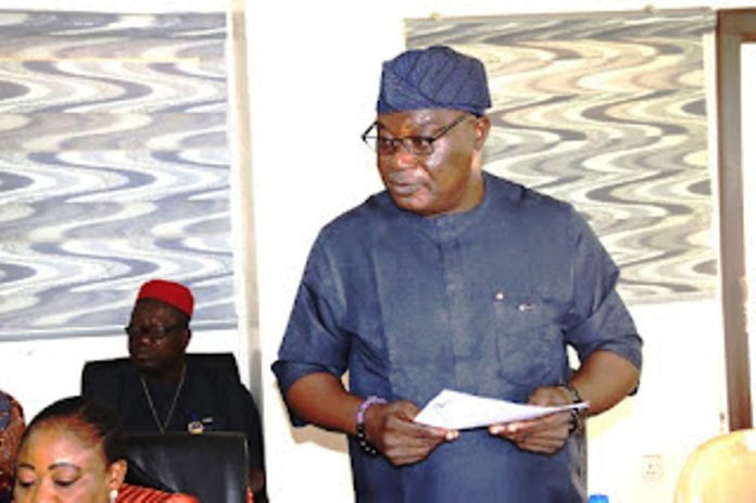 Mr Sunday Ituma IFAD--VCDP State Programme Coordinator, Mr Sunday Ituma