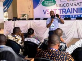 NIGCOMSAT Trains 120 Youths On VSAT Installation In Enugu