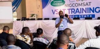 NIGCOMSAT Trains 120 Youths On VSAT Installation In Enugu