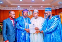 NSA, British High Commission Condole with Governor Inuwa Yahaya over Death of Internal Security Commissioner NSA, British High Commission Condole with Governor Inuwa Yahaya over Death of Internal Security Commissioner