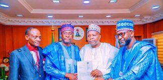 NSA, British High Commission Condole with Governor Inuwa Yahaya over Death of Internal Security Commissioner