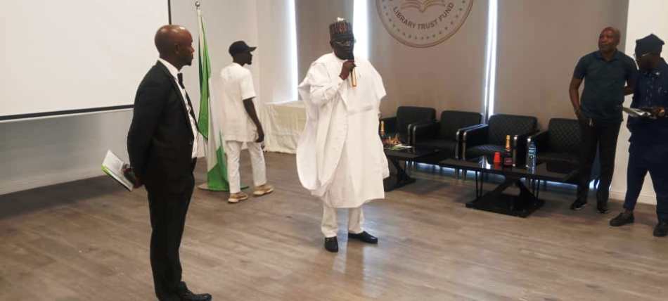 The NTAC DG addressing participants at the 2025 Nigerian Assembly Orientation and Award held at the National Assembly Complex in Abuja on Wednesday, November 5, 2025