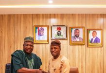 New Permanent Secretary Assumes Duty