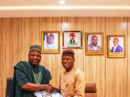 New Permanent Secretary Assumes Duty