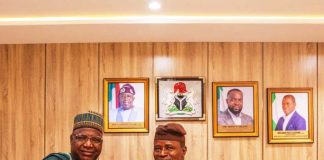 New Permanent Secretary Assumes Duty