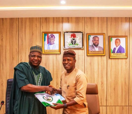 New Permanent Secretary Assumes Duty