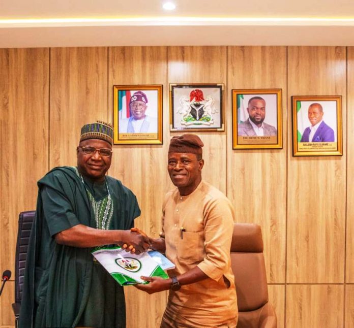 New Permanent Secretary Assumes Duty