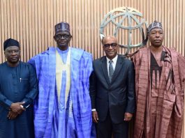 Zulum leads Fintiri,Buni to Meet New World Bank Director